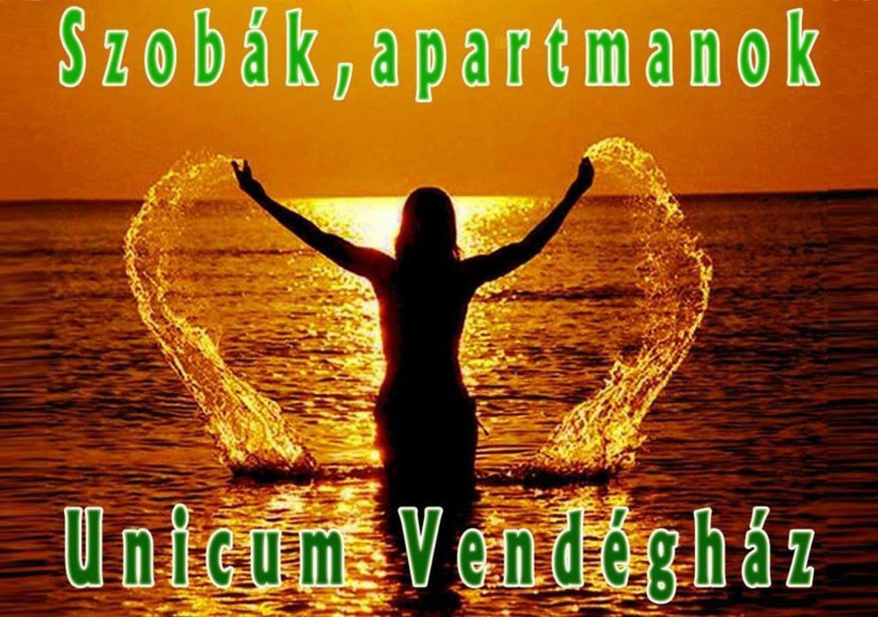 Unicum Vendégház Abádszalók Exterior foto